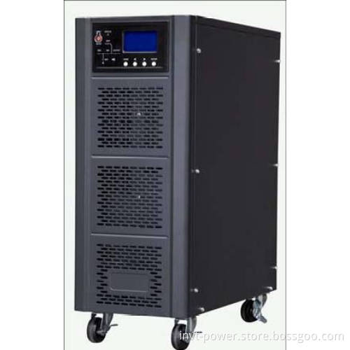 10kVA Internal Batteries 1: 1 0.9pf Online UPS